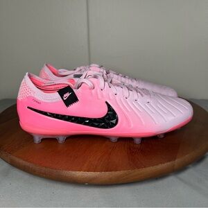 Nike Tiempo Legend 10 ELITE AG Pink Soccer Cleats FN7282-601 Men’s 6/Women’s 7.5